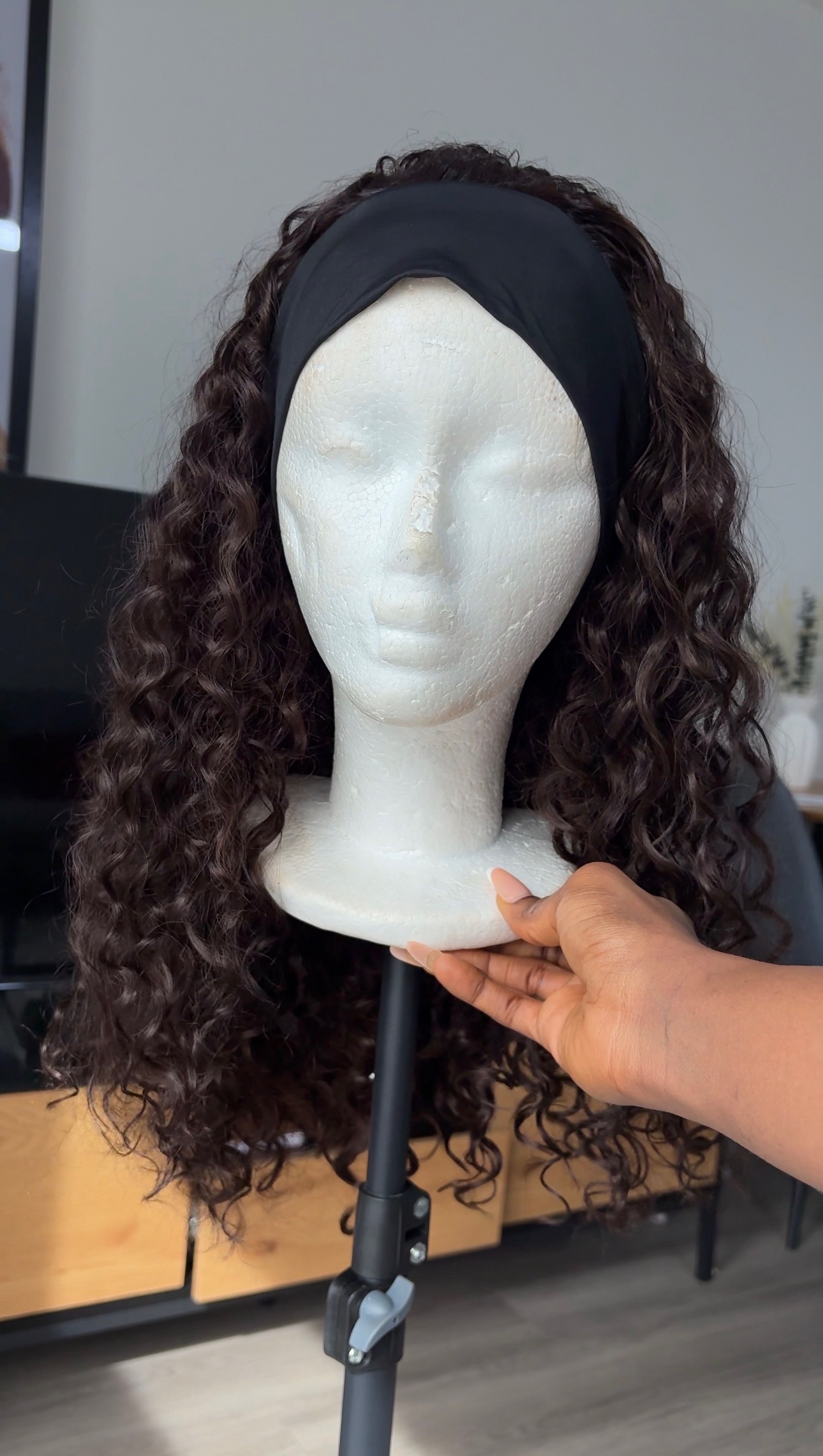 EASY FIX CURL 2
