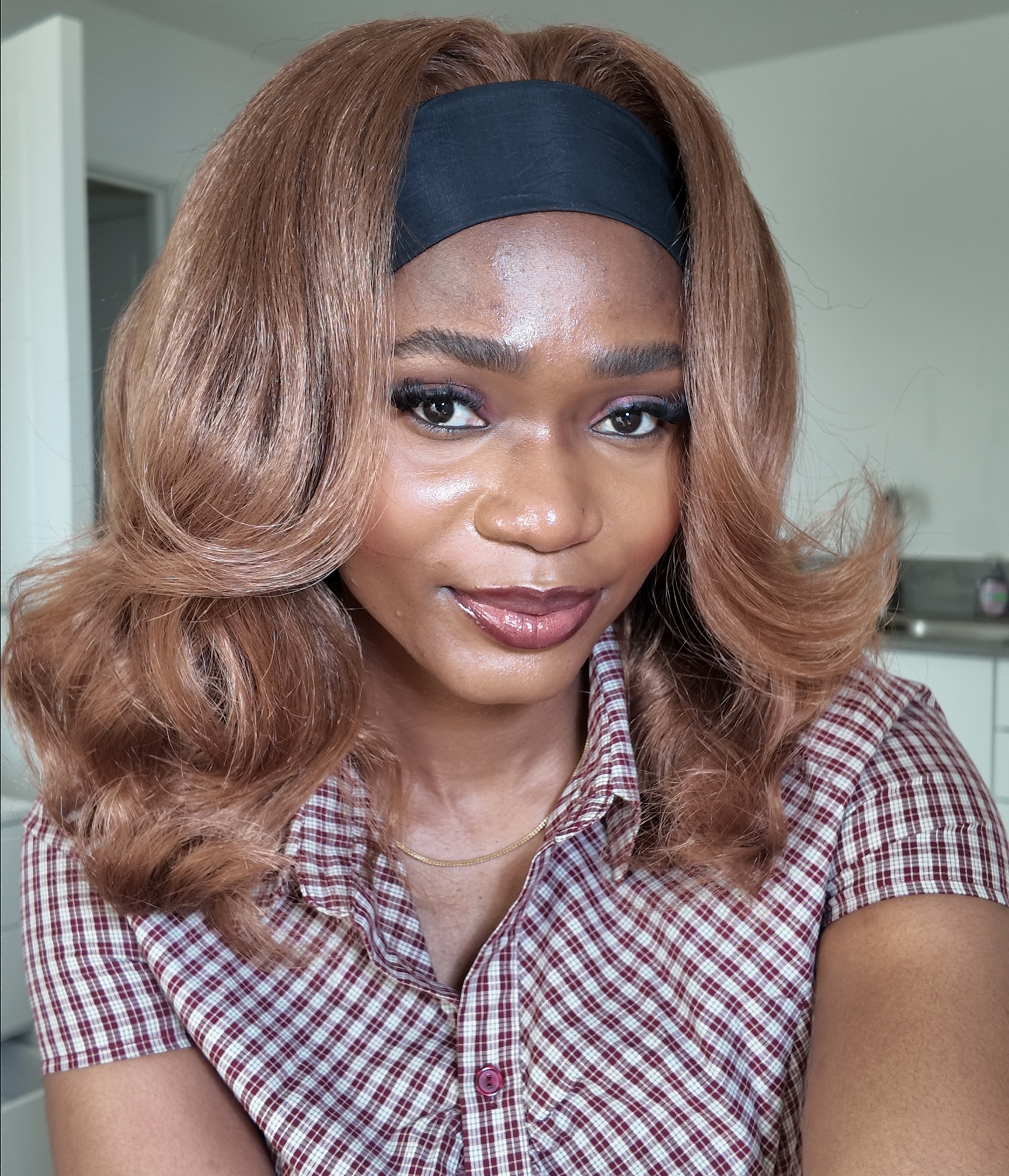 IT GURL BAND WIG GINGER 1